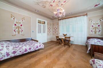 Фото номера Четырехместный номер Гостевой дом Nukri Guest House г. Гори 5