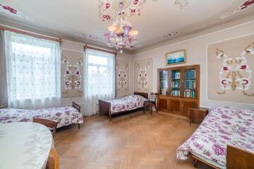 Фото номера Четырехместный номер Гостевой дом Nukri Guest House г. Гори 6