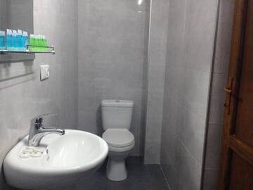Фото номера Двухместный номер с 1 кроватью и балконом Гостевой дом Hotel Continental г. Гори 21